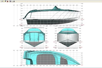 do audit, review and redline marine engineering drawings
