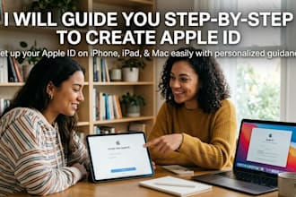 help you create and set up apple id on iphone safely and correctly