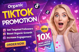 grow your tik tok follower, instagram 10k organically tiktok marketing