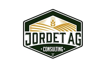 create a distinct and vintage logo for agriculture brand