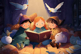 children book illustration and children book illustration