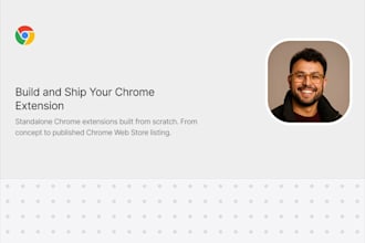 do chrome extension development
