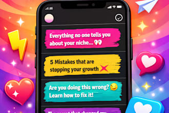 write 10 catchy high engagement instagram and tiktok captions