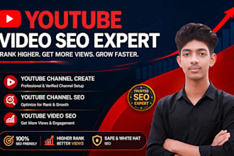 youtube video seo and optimization for video ranking