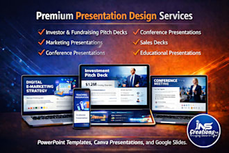 powerpoint presentation design and canva presentation