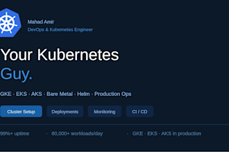 handle all your kubernetes needs