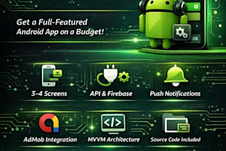 develop android app using kotlin jetpack compose firebase apis with ai
