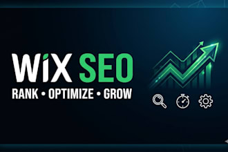optimize wix website SEO and keyword optimization to rank higher on google