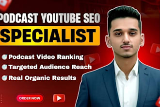 do podcast video marketing and youtube promotion for fast growth with yt  seo