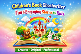 children story book children book ebook ghostwriter