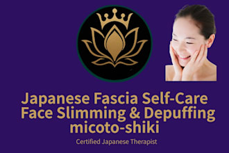 teach you japanese fascia care for face slimming