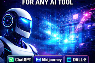 create powerful ai prompts for midjourney and any ai tool