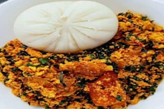 do eba and fufu for you