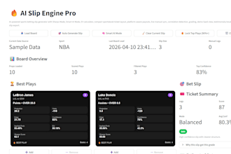 build a custom ai dashboard or automation tool