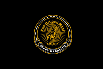 design amazing BBQ venture food logo for your business