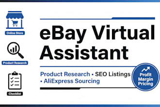 find 10 winning ebay products with verified sell through data UK USA