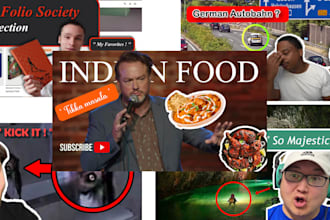 design high CTR youtube thumbnails