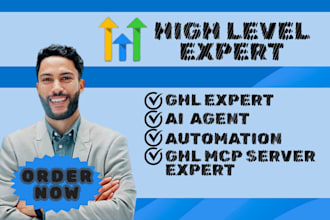 ghl CRM, ghl mcp server, ghl automation, ghl ai agent, ghl expert
