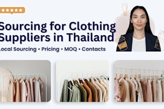 source clothing manufacturers in thailand for your business
