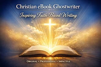 christian ebook christian writer ebook ghostwriter