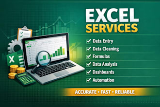 complete excel services data