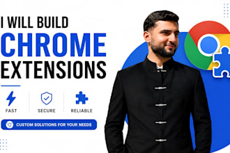 develop custom chrome extension and firefox plugin