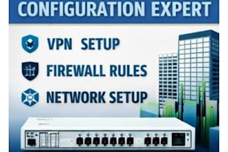 configure mikrotik router and VPN and secure your network