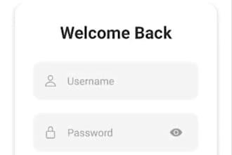 develop a react native mobile app for android and ios