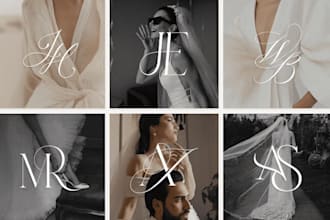 do memorable, anniversary, wedding logo, or monogram