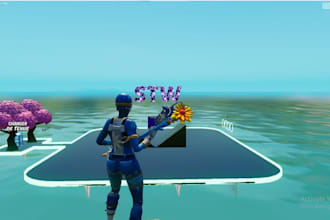 create fortnite uefn map, duo map, battle royale, zonewar,1v1, roblox, zone wars
