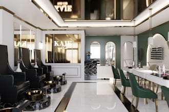design and rendering for your nail salon