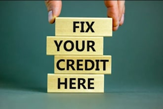 credit sweep, remove inquiries, late payment collection charge off, boost score