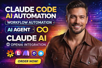 claude code ai automation workflow automation ai agent claude ai openai n8n