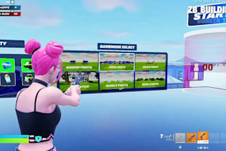 develop a custom fortnite map in uefn with advanced verse mechanics