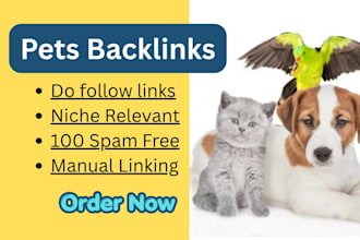 create guest posts on pet and animals niche sites