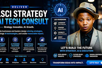 deliver lsci strategy ai tech consult