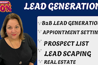 do b2b lead generation prospect list property leads