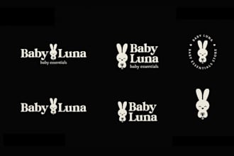 get modern minimalist logo design for your business