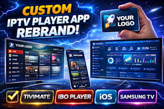 do custom tivimate, ibo player app rebrand, samsung tv, admin dashboard