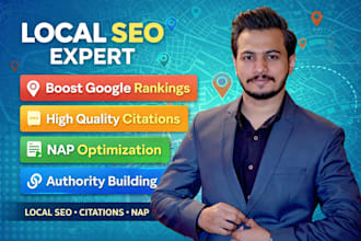 do local seo citation for boost gmb ranking local business