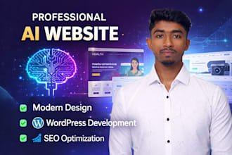 ai enhanced ai websites development