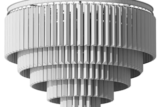 design custom lighting, lamps, chandelier, app lamps with realistic 3d rendering