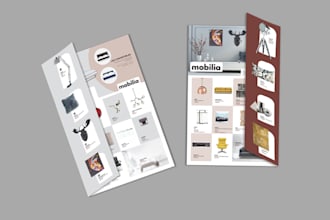 design your flyers, brochures, magazines and print materials