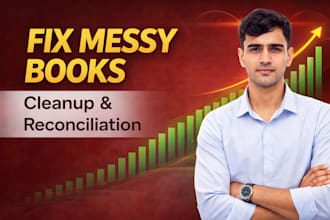 clean up and fix your quickbooks or xero bookkeeping errors