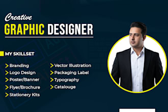create logo and visual identity for startups and business branding