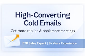 lead generation and sales messaging expert