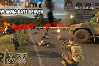 make custom armor weapons props characters for arma reforger
