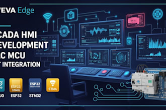 aveva edge scada hmi development plc mcu modbus mqtt industrial iot integration