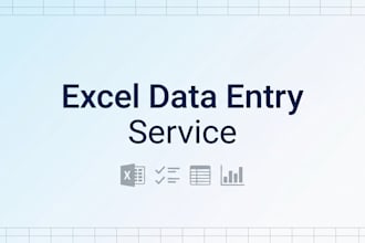 do bookkeeping, excel data entry and invoice processing