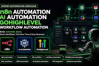 do n8n automation, ai automation, n8n workflow, workflow automation, gohighlevel